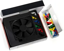Вентилятор Noctua NF-F12 PWM chromax.black.swap (NF-F12PWM CHROMAX.BLACK.SWAP) - мініатюра 5