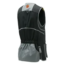 Стрілковий жилет Beretta Trap Cotton Vest XXL Чорний-Сірий - мініатюра 2