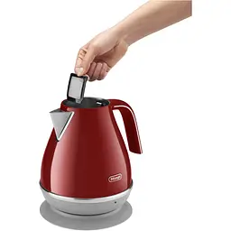 Електрочайник DeLonghi Icona Capitals KBOC 2001 R [120071] - мініатюра 3