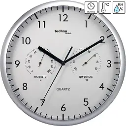 Годинник настінний Technoline WT650 White (WT650) - мініатюра 2