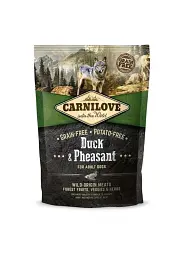 Сухий корм для дорослих собак Carnilove Duck&Pheasant 1.5 кг