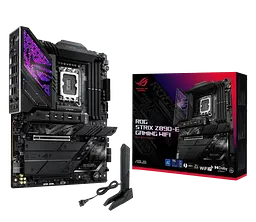 Материнська плата Asus Z890-E ROG Strix Gaming Wi-Fi LGA 1851 (ROG STRIX Z890-E GAMING WIFI)