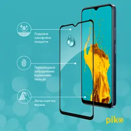 Скло захисне Piko Full Glue RealMe C33 (1283126551857) - миниатюра 4