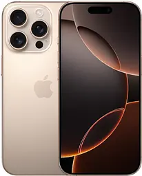 Смартфон Apple iPhone 16 Pro Max 512GB eSIM Desert Titanium (MYW93)