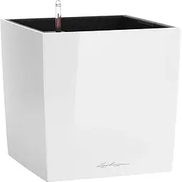 Вазон Lechuza Cube Premium 30/30/30 білий (16460)