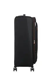 Валіза 84 См American Tourister WANDERLITE SHADOW BLACK 84x53x38(41) MJ6*09007 - мініатюра 7