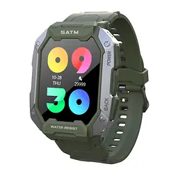 Чоловічий наручний годинник Warrior Army Green Modfit acs0029734