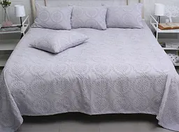 Покривало з наволочками Tessa grey PrimaTeks 160х240 см pbe0042941 - мініатюра 1