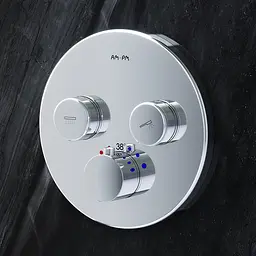 Змішувач для ванни та душу AM.PM Inspire V2.0 з термостатом F50A85700 - мініатюра 2