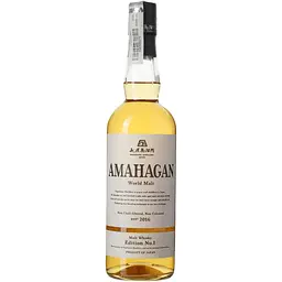 Віскі Amahagan Edition №1 Blended Malt Japanese Whisky 47% 0.7 л у подарунковій упаковці - мініатюра 5