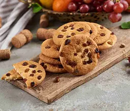 Печиво Biscotti Американське з родзинками 400 г (905302) - мініатюра 3