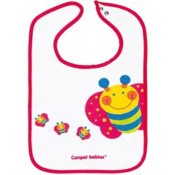 Бавовняний слинявчик Canpol babies Метелик (15/104)