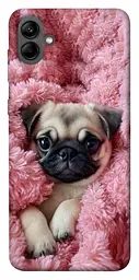 TPU чохол Demsky Мопс у ніжностях для Samsung Galaxy A04