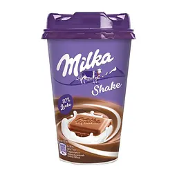 Молочний коктейль Milka Shake Chocolate Milk Drink 200 мл