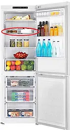Скляна полиця Easy Slide на холодильник Samsung RB29, RB30, RB31, RB33, DA97-13616A 495x365x65 мм - мініатюра 8