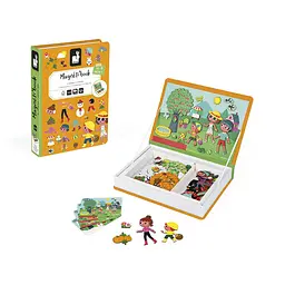 Магнітна книга 4 сезони 115ел Janod det0017715 - мініатюра 2