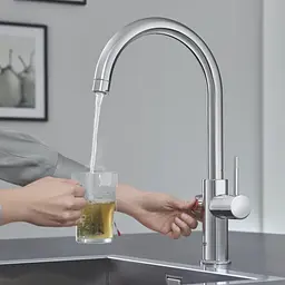 Змішувач для кухні з бойлером Grohe Red Duo 30083001 M-size, Хром - мініатюра 2