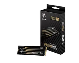 Твердотільний запам’ятовувальний пристрій накопичувач (SSD) G4 M.2 NVME 2TB SPAT. M480 PRO S78-440Q600-P83 MSI - мініатюра 5