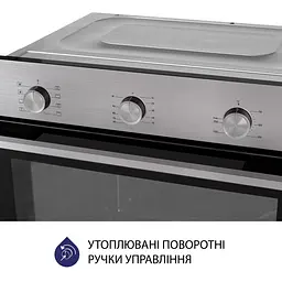 Духова шафа електрична Minola EO 684 INOX - мініатюра 5