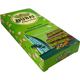Шоколад Дубайський Lux Zade Dubai Chocolate 180 г.