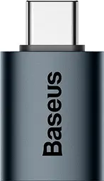 Перехідник Baseus Ingenuity Series Mini OTG Adaptor USB-C to USB-A Blue (ZJJQ000003) [78669] - мініатюра 3