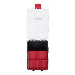 Органайзер INTERTOOL BX-4041, 6 секцій (5+1), 220х150х120 мм, пластиковий - мініатюра 4