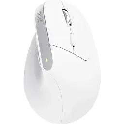 Мишка Trust Bayo+ Ergonomic Wireless/Bluetooth White (25399) - мініатюра 2