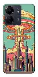 Чохол Demsky Сolorful explosion для Xiaomi Redmi 13C