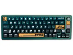 Клавіатура Thunderobot VIC68 TTC Ultra King Magnetic Parrot Green (6932066320188) - мініатюра 3