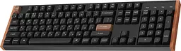 Клавіатура бездротова Keychron K10 HE Magnetic Switch Black RGB (K10H-F1-UA) - мініатюра 3