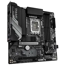 Материнська плата Gigabyte B760M GAMING X WIFI6E GEN5 (B760M GAMING X WIFI6E GEN5) (Socket 1700, Intel B760, Micro-ATX) - мініатюра 2