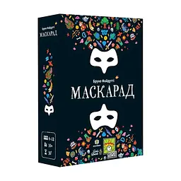 Настільна гра Lord of Boards Маскарад (Mascarade 2nd edition) (LOB2307UA)