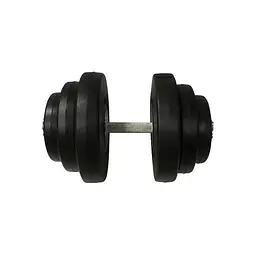 Гантель Newt 19,5 кг композитна Чорний (ML-144-K-46)