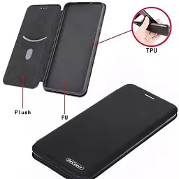 Чохол-книжка BeCover Exclusive для Xiaomi Redmi Note 11 Pro / 11 Pro Plus Black (707018) - мініатюра 4