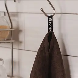 Набір вафельних рушників для кухні Sonex Cleo 40х60 см, 2 шт. коричневий (SO102554) - мініатюра 3