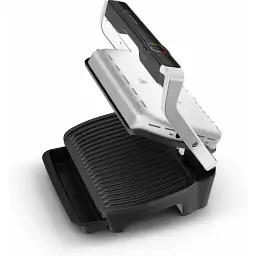 Гриль Tefal прижимний OptiGrill Elite 2000 Вт температурних режимів 15 з`ємні пластини метал (GC750D30) - мініатюра 5