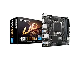 Материнська плата Gigabyte H610I DDR4 - мініатюра 5