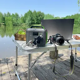 Портативна зарядна станція Junlee P-200 200W 185WH - мініатюра 4