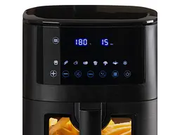 Мультипіч (аерофритюрниця) Ariete Friggitrice ad aria 4L Nero 4633/00 - мініатюра 10