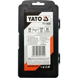 Набір інструментів Yato для ремонту різьби M12x1,75 (YT-17635) - мініатюра 3