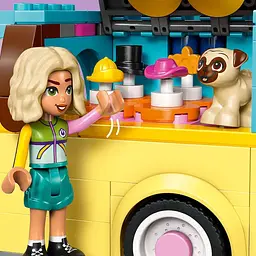 Конструктор LEGO Friends Фургон з аксесуарами для улюбленців 237 деталей (42678) - мініатюра 13