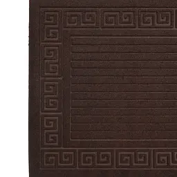Килимок придверний Eco Fabric Смужки без кромки коричневий 45 х 75 см (4575-009) - мініатюра 5