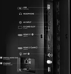 LED-телевізор Hisense 85E7NQ - мініатюра 2