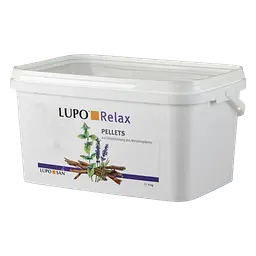 Харчова добавка Luposan LUPO Relax Pellets для підтримки нервової системи собак - мініатюра 2
