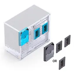 Корпус Jonsbo D32 STD White (D32 STD White) - мініатюра 3