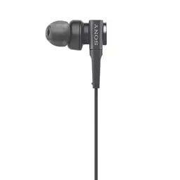 Навушники Sony MDR-XB55AP чорні - мініатюра 3