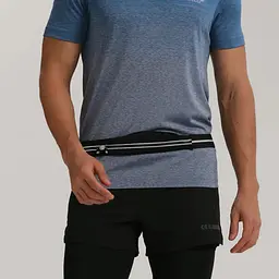 Поясна сумка Yunmai Sports Waist Bag Black (YMWP-N301) [114332] - мініатюра 6