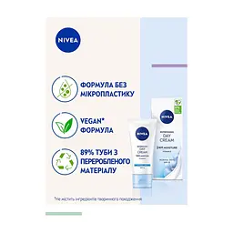 Крем для обличчя Nivea Refreshing 24H Moisture Day Cream SPF15 50 мл (9005800227092) - мініатюра 6