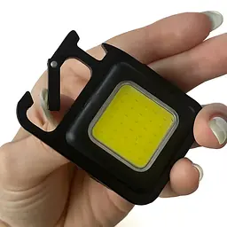 Ліхтарик карабін LED алюмінієвий - мініатюра 5