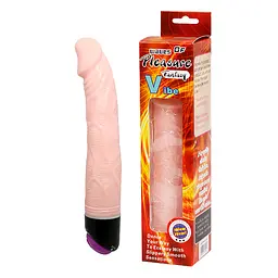Вібратор Waves Of Pleasure Fantasy Vibe тілесний 23 см